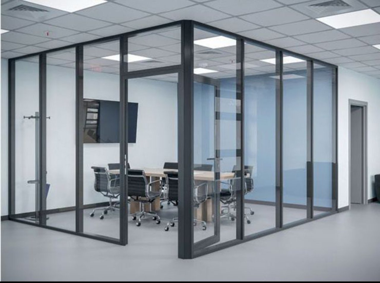 Раздвижные двери - купе