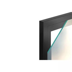 Профиль рамочный алюминиевый на фасады (Черный)