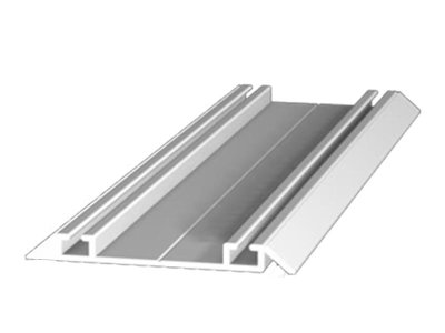 Нижняя направляющая для шкаф купе 6м